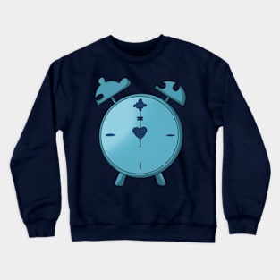 Time for love Crewneck Sweatshirt